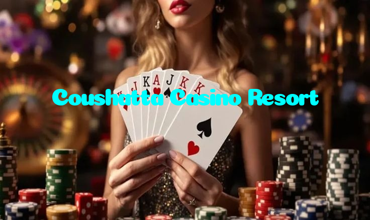 Coushatta Casino Resort casino presented on mobile device in Pakistan with slots and live games